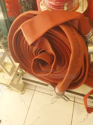 A 2.5 Inch Fire Delivery Hose Pipe