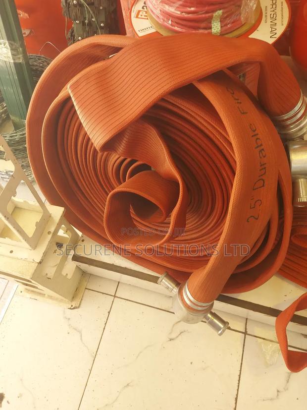 A 2.5 Inch Fire Delivery Hose Pipe