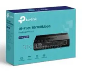 >Tp-Link 16 Port Switch - Tl-Sf-1016d* 