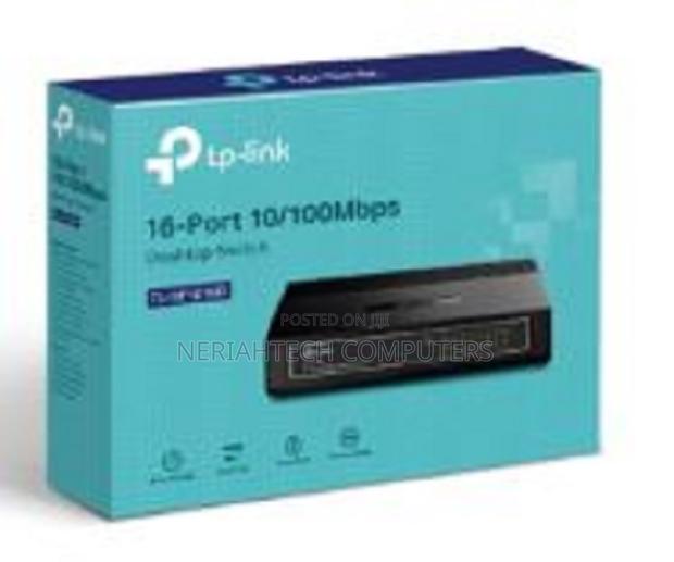 >Tp-Link 16 Port Switch - Tl-Sf-1016d*  - main view