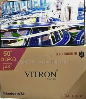 Htc5068 Us - 50" Inches Vitron Frameless Android Tv