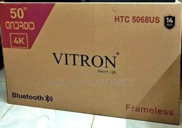 Htc5068 Us - 50" Inches Vitron Frameless Android Tv - thumbnail 3