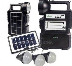 Cclamp Multifunctional Portable SOLAR SYSTEM - main view