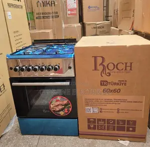 Roch 60 by 60 Standing Cooker 3+1