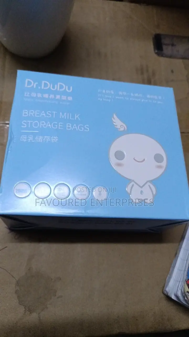 Milk Storage Bags
