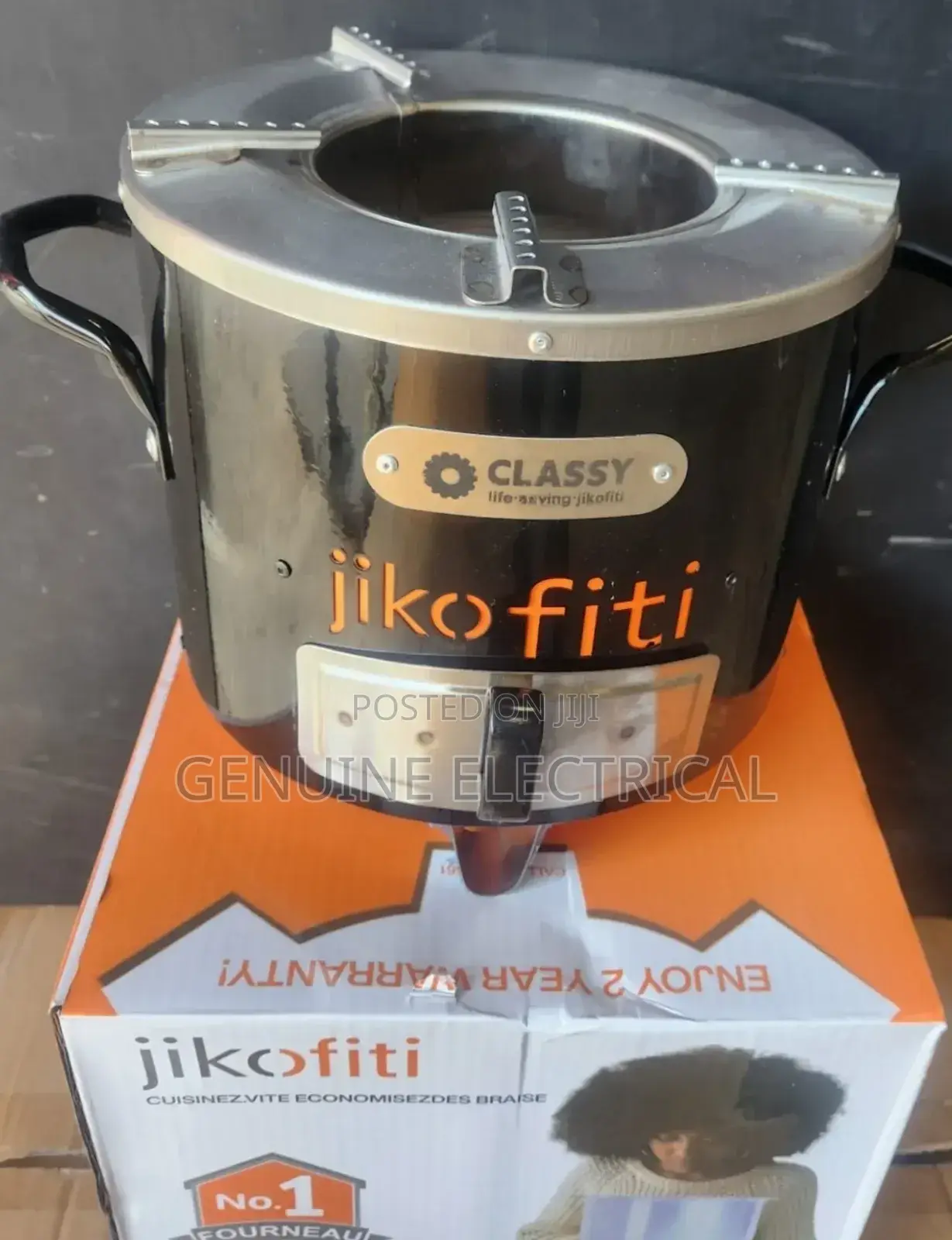 Jikokoa Medium.