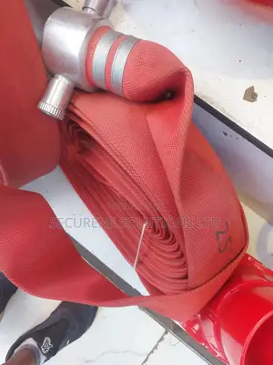 Canvas Fire Delivery Hose.