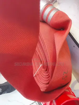 Canvas Fire Delivery Hose.