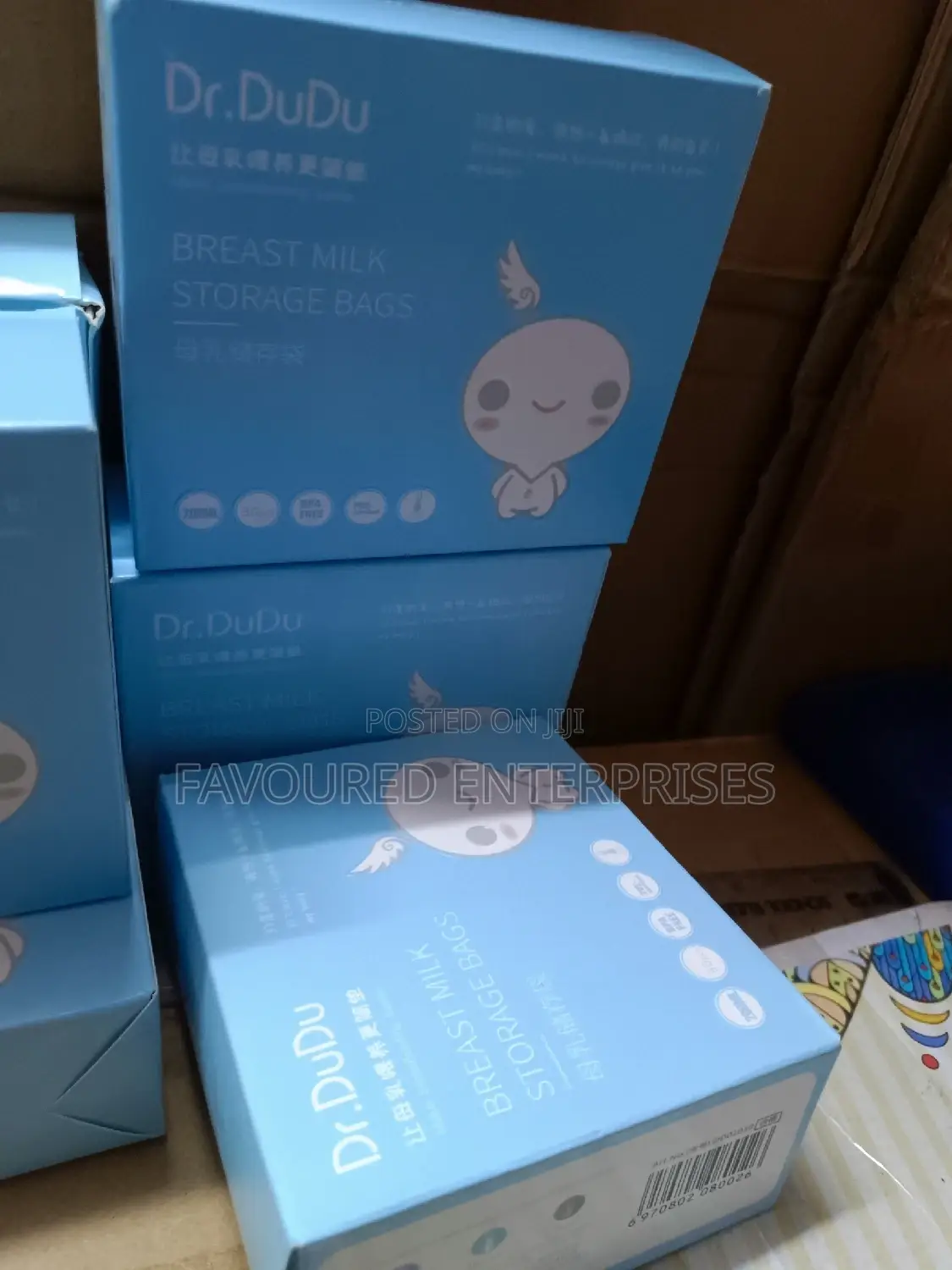 Milk Storage Bag Dr Dudu