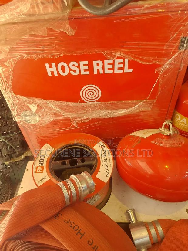 Single Door Fire Hose Reel Cabinet