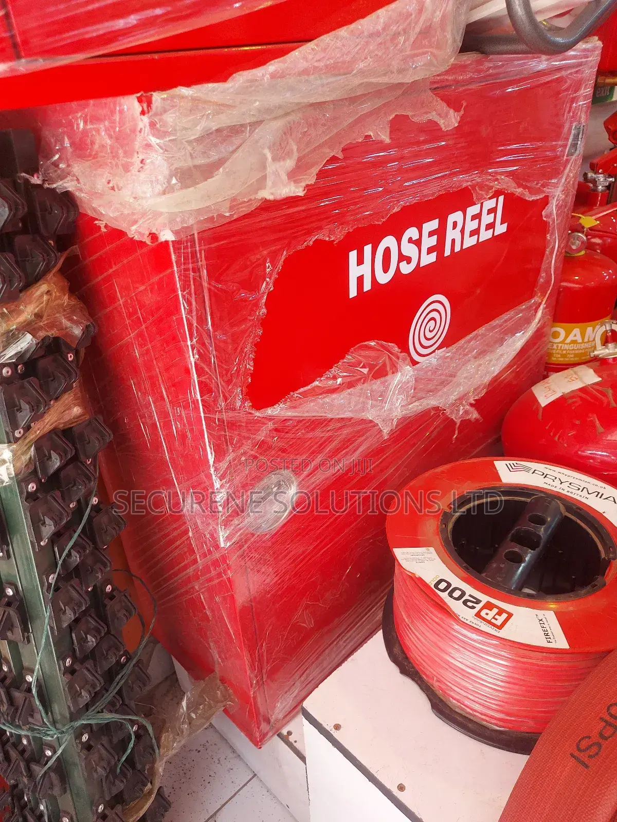 Single Door Fire Hose Reel Cabinet
