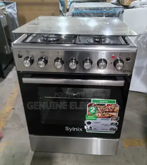 Synix 60 by 60 Standing Cooker 3+1