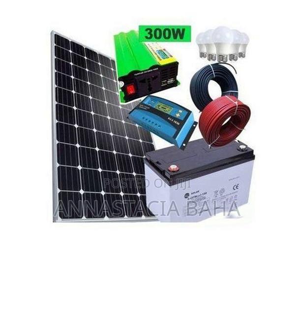Complete Solarmax Special Solar Panel Fullkit 100w - main view