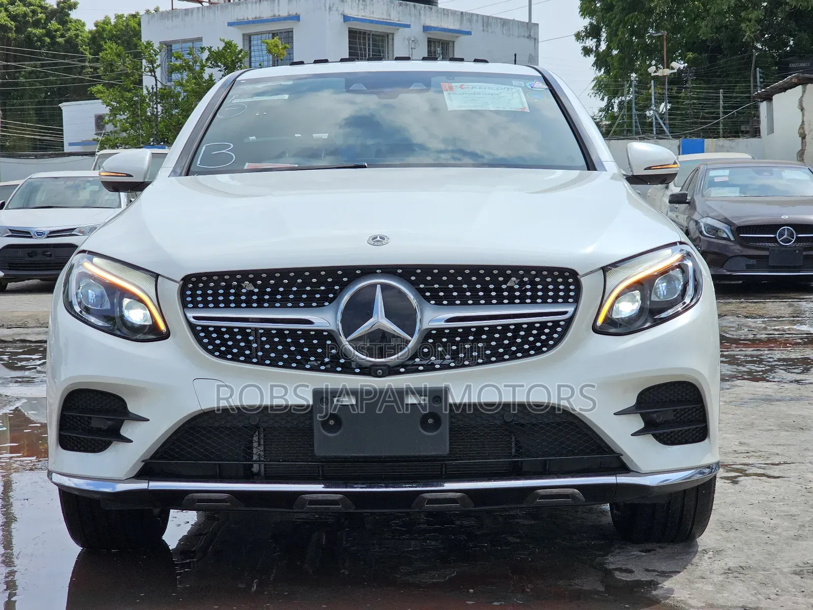 Mercedes-Benz GLC-Class 2018 Pearl