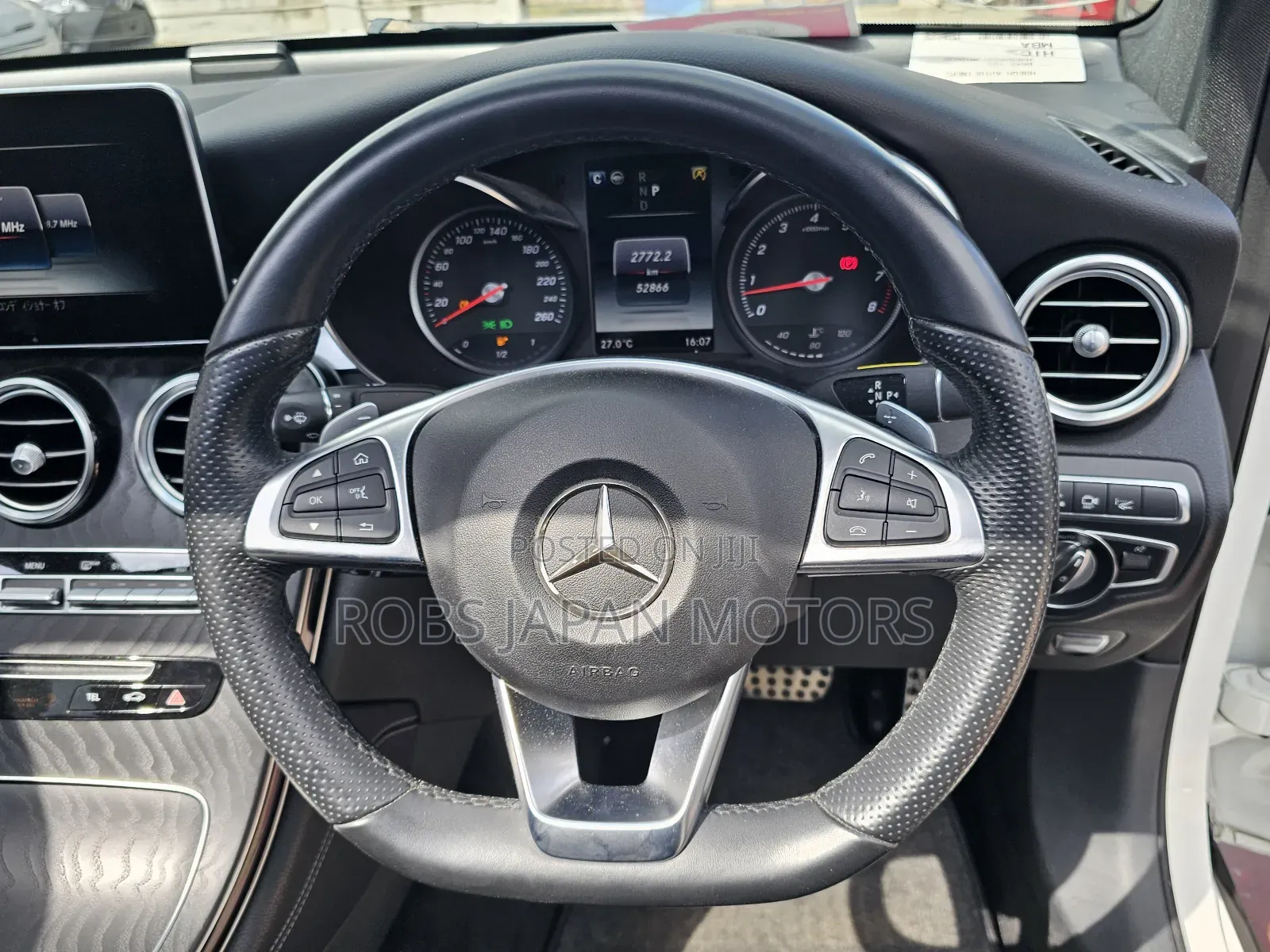 Mercedes-Benz GLC-Class 2018 Pearl
