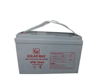 Quality Solarmax 150 AH SOLAR BATTERY