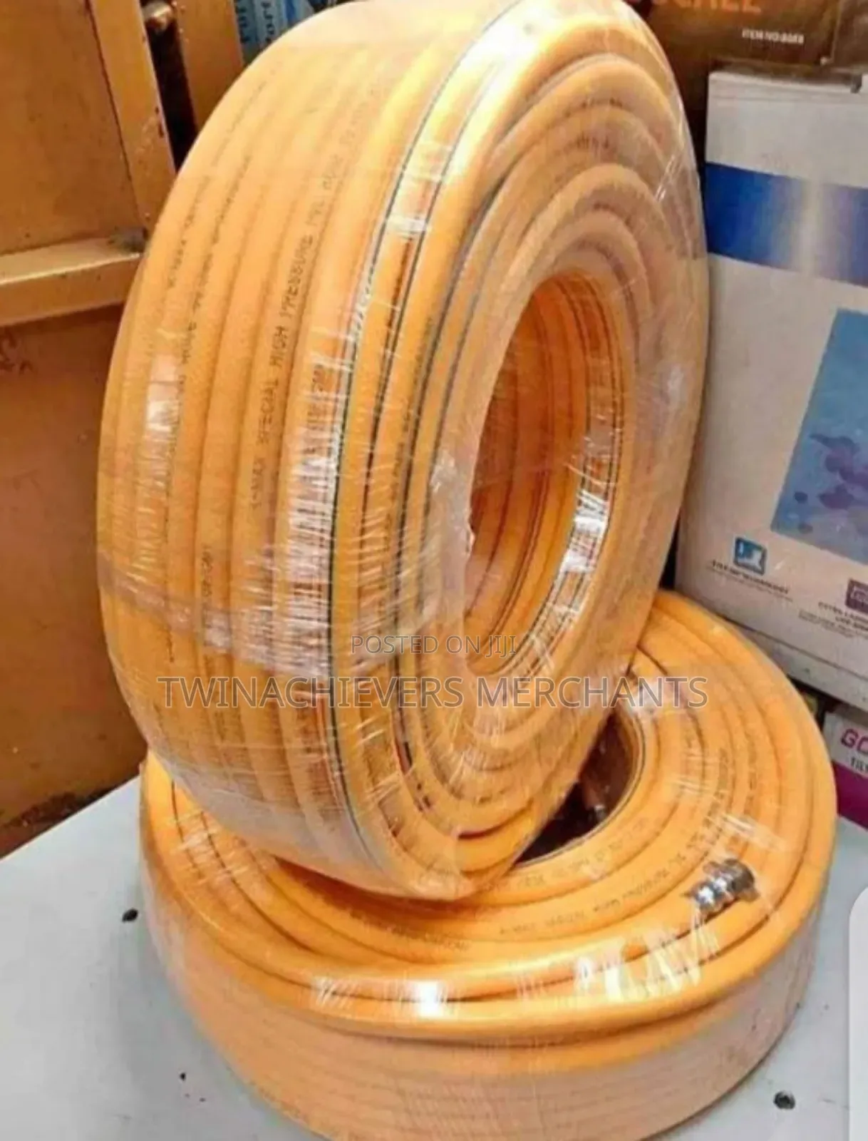 High Pressure Pipe/Compressor Pipe 50mtrs