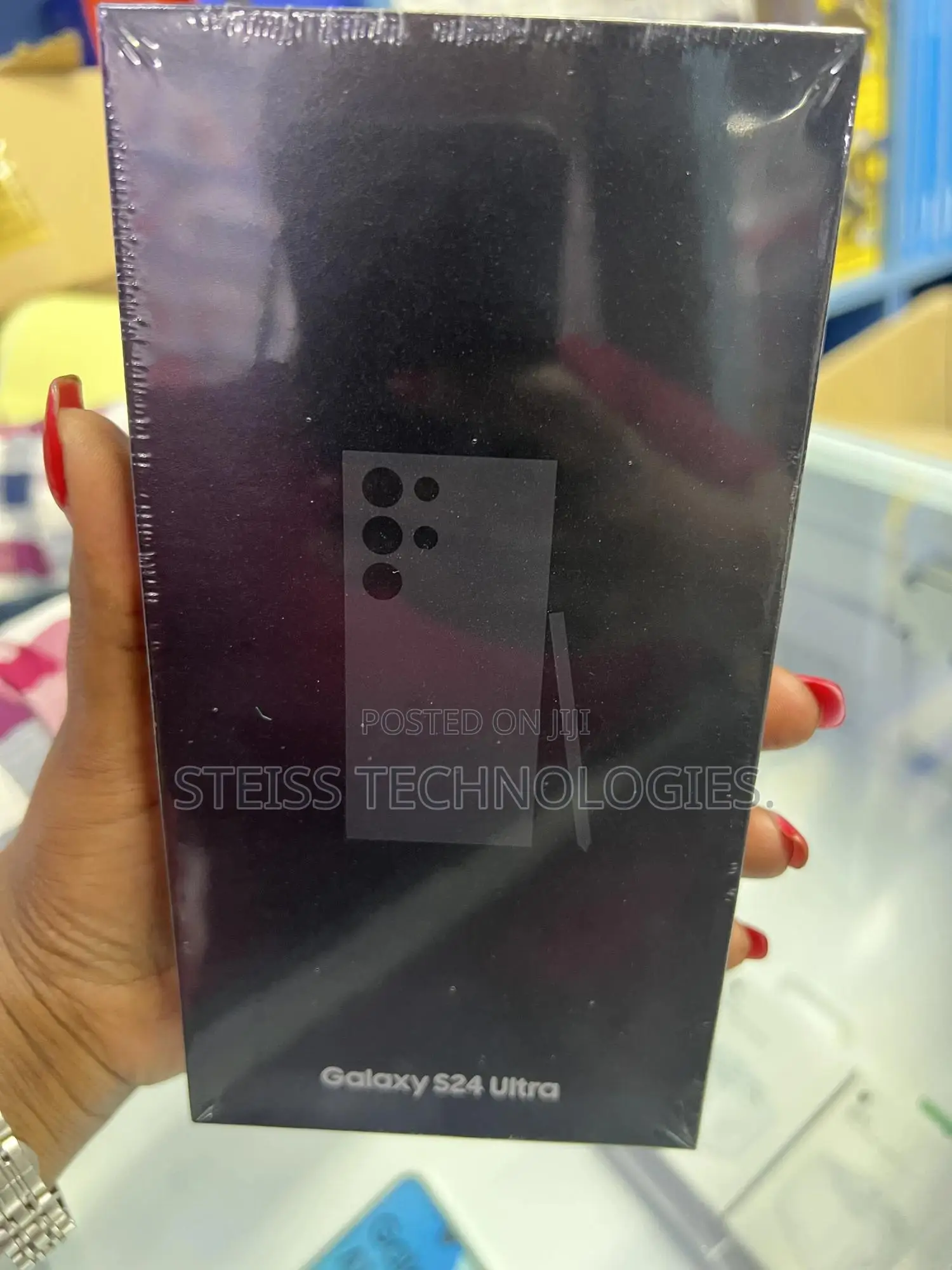 New Samsung Galaxy S24 Ultra 256 GB Black