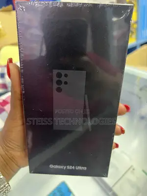 New Samsung Galaxy S24 Ultra 256 GB Black