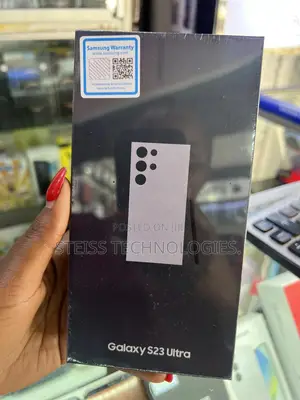 New Samsung Galaxy S23 Ultra 256 GB Purple
