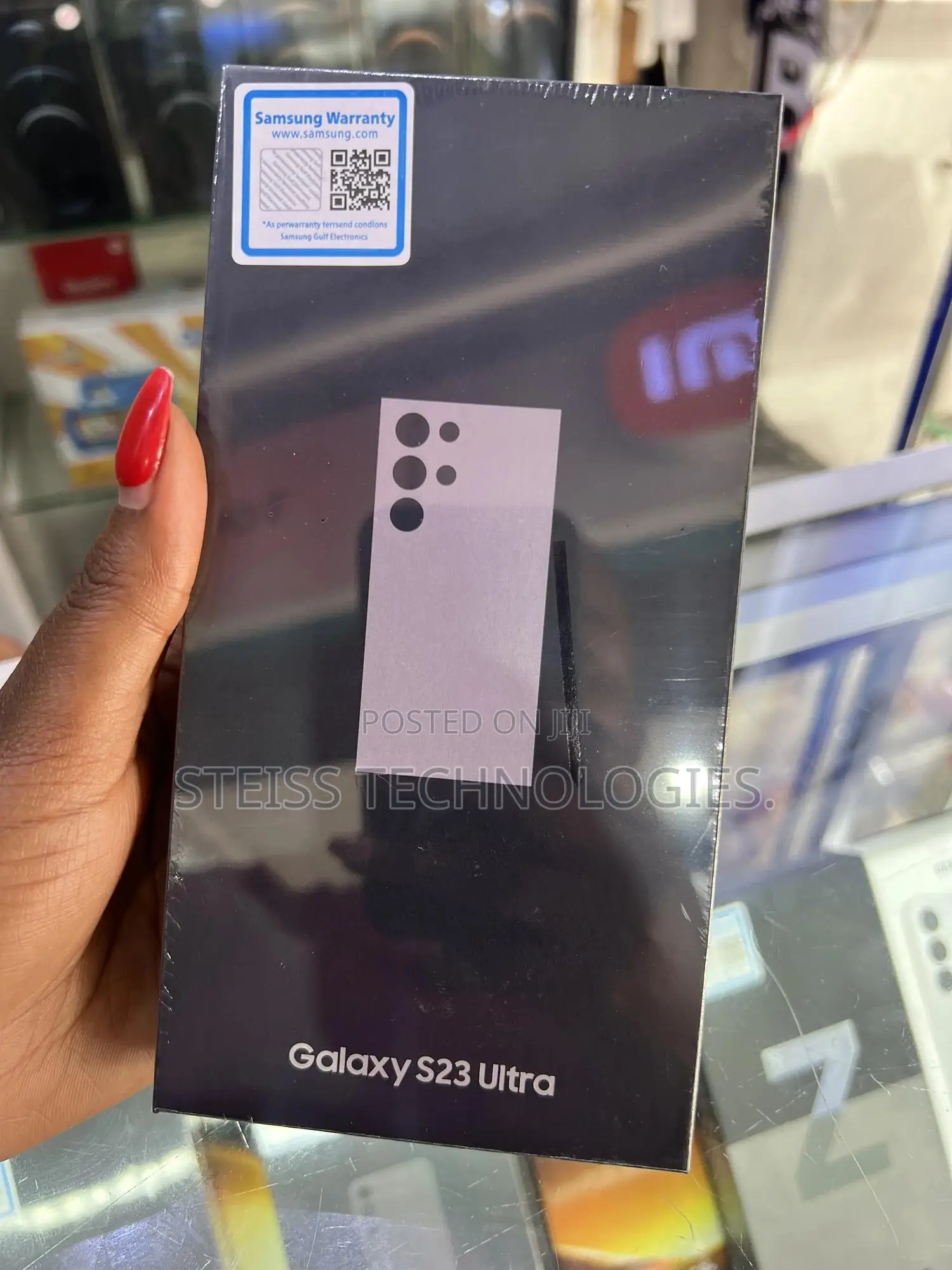 New Samsung Galaxy S23 Ultra 256 GB Purple