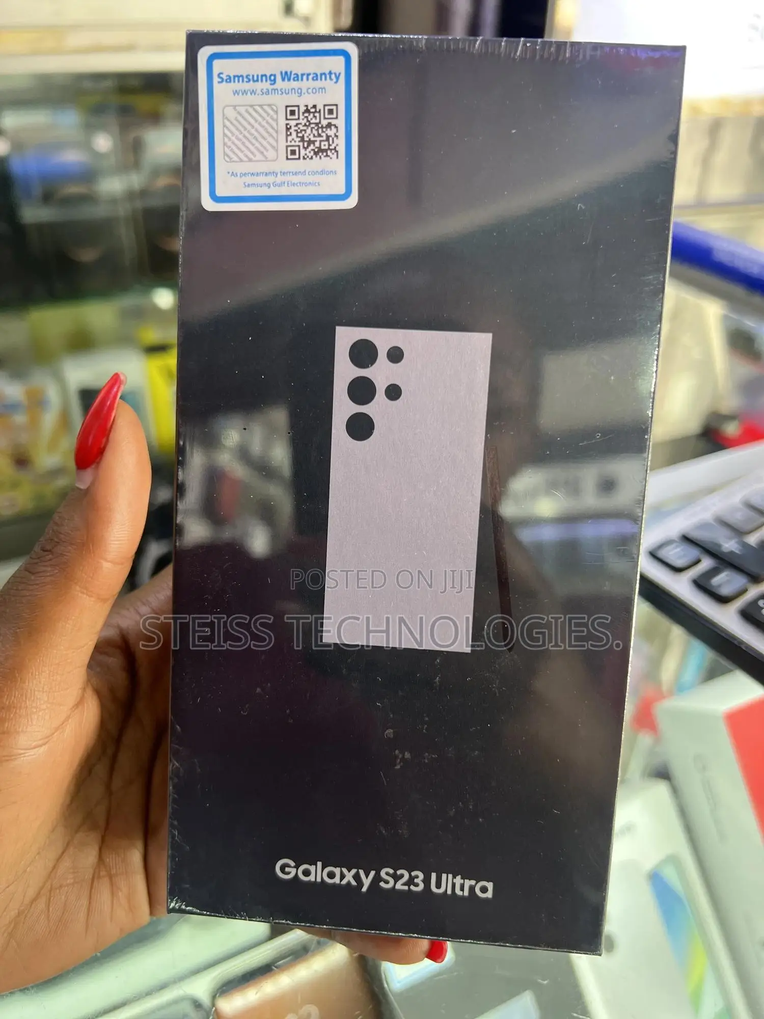 New Samsung Galaxy S23 Ultra 256 GB Purple