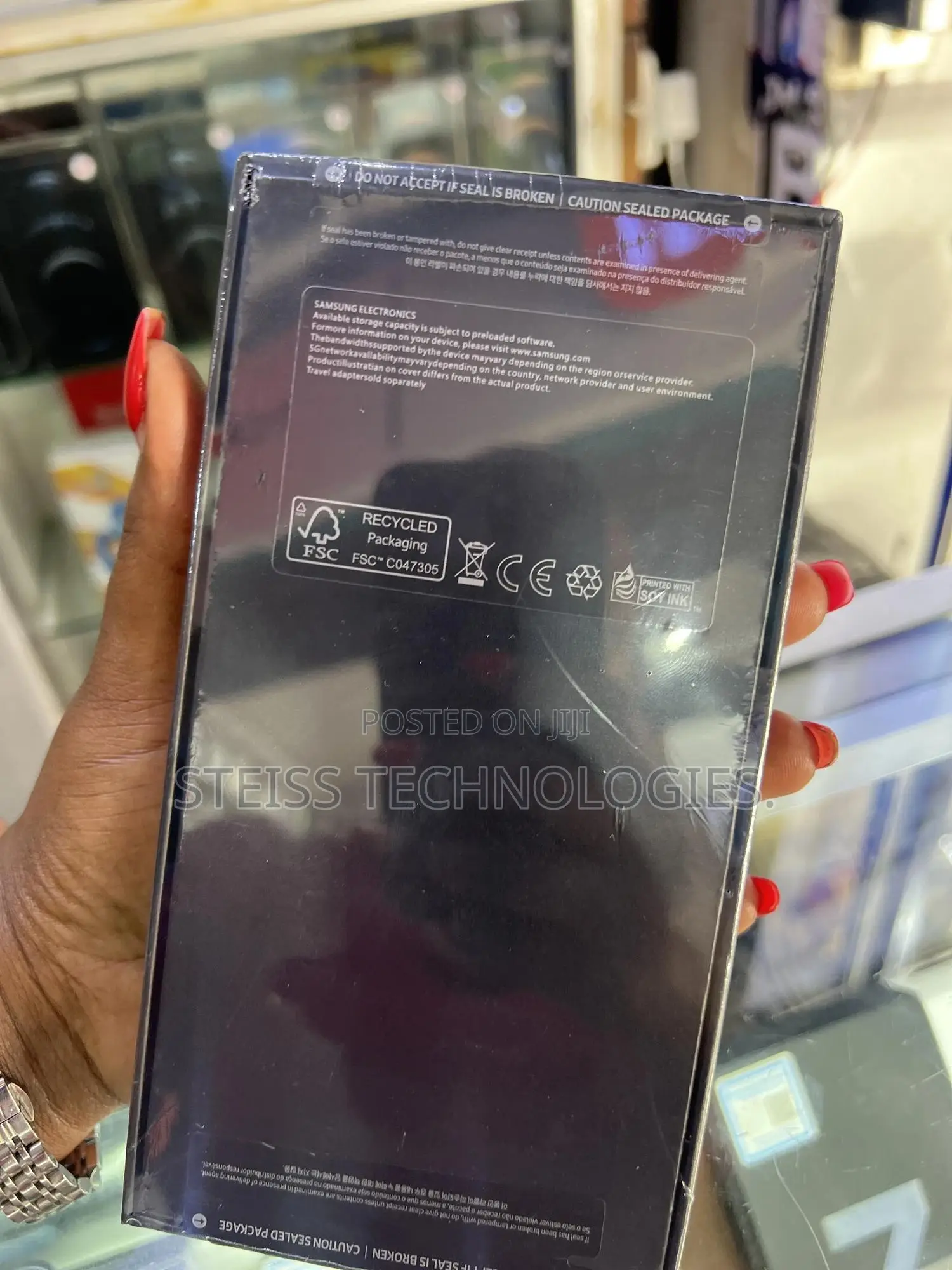 New Samsung Galaxy S23 Ultra 256 GB Purple