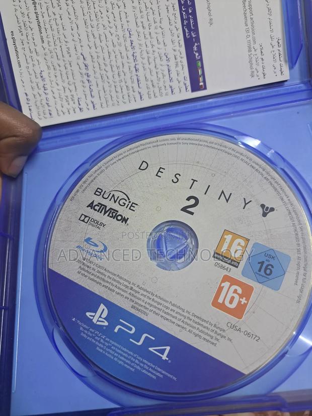 Destiny 2 Ps4 Used Game - main view