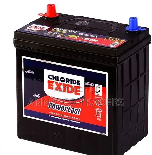 Chloride Exide Powerlast 035MFL Maintenance Free Car Battery