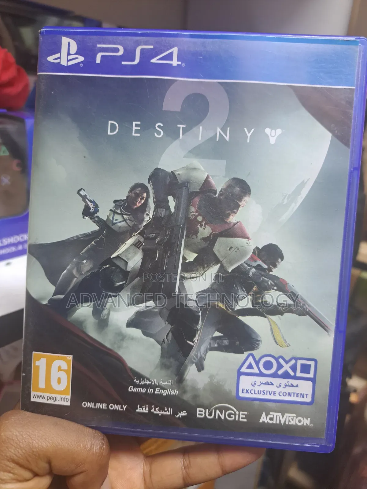 Destiny 2 Ps4 Used Game