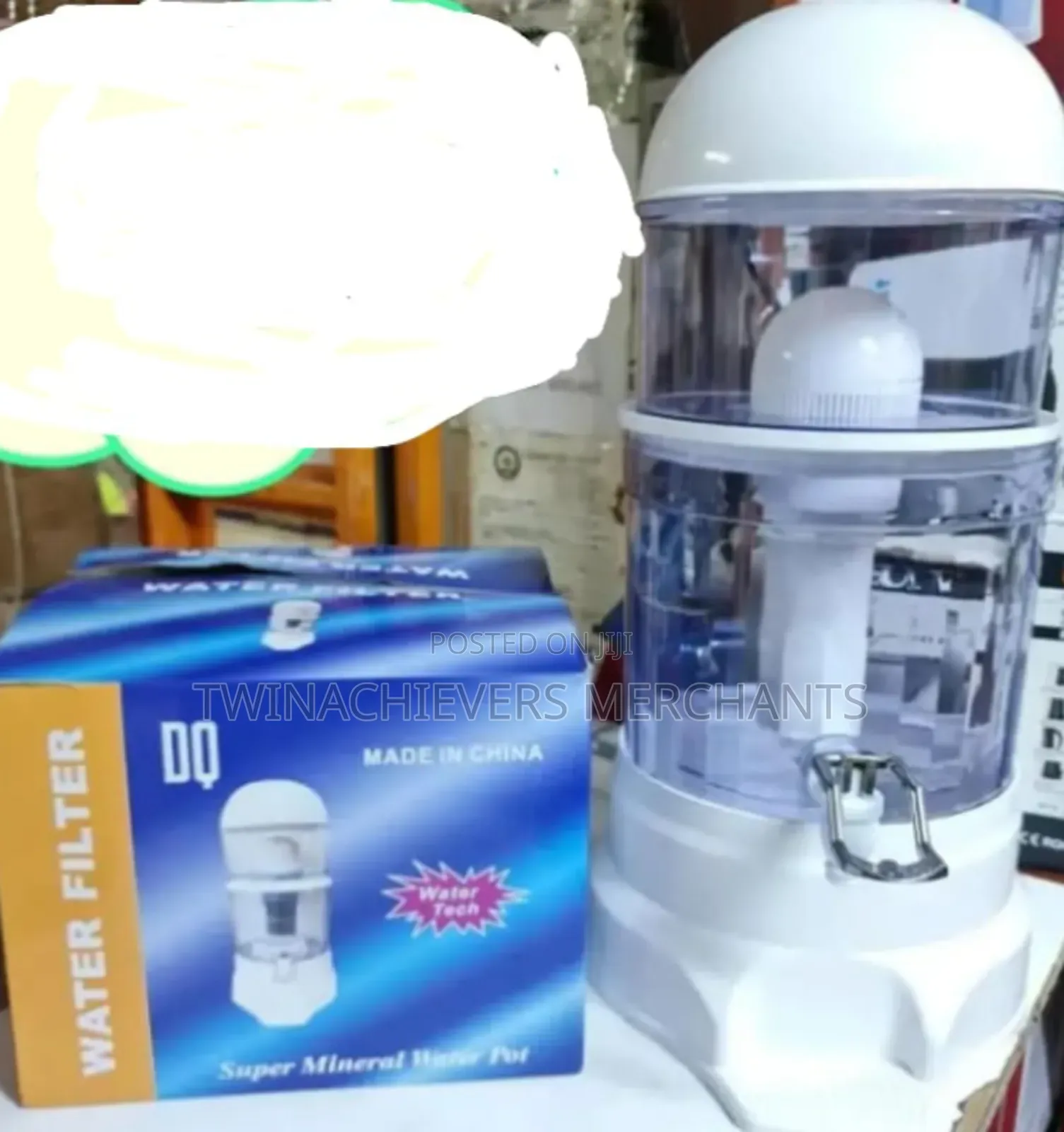 Water Filter/Mineral Water Purifier
