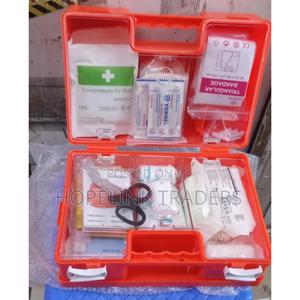 Medium Red First Aid Kit - thumbnail 2
