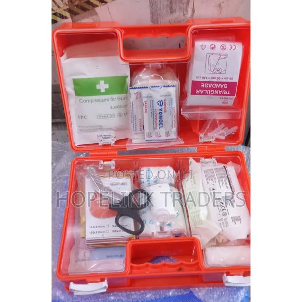 First Aid Kit Red First Aid Kit - main view