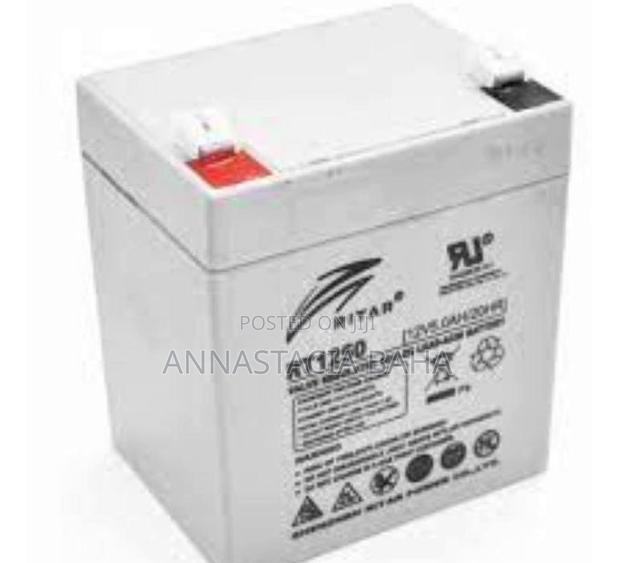 5 AH Solar Battery Dry Cell Maintenance Solar Battery - main view