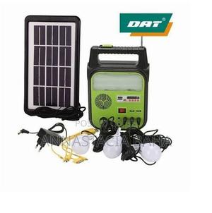 Dat Home Solar Lighting System - main view