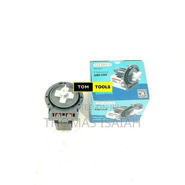 Universal Washing Machine Drain Pump A105-3125 - thumbnail 5