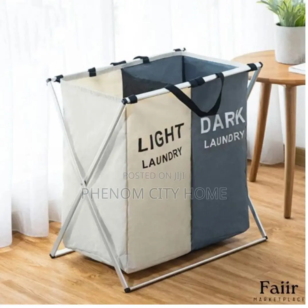 Double Sided Laundry Basket