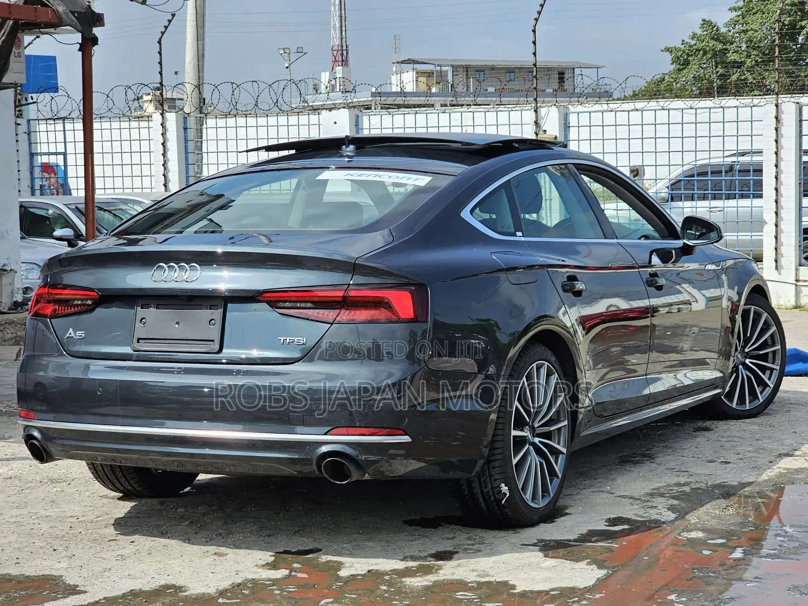 Audi A5 2.0T Premium AWD quattro Sportback 2018 Gray