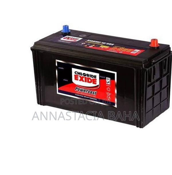 Chloride Exide 100ah Solar Battery - main view