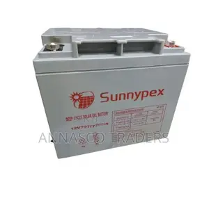 Sunnypex 70ah Solar Battery Deep Cycle Gel Solar Battery