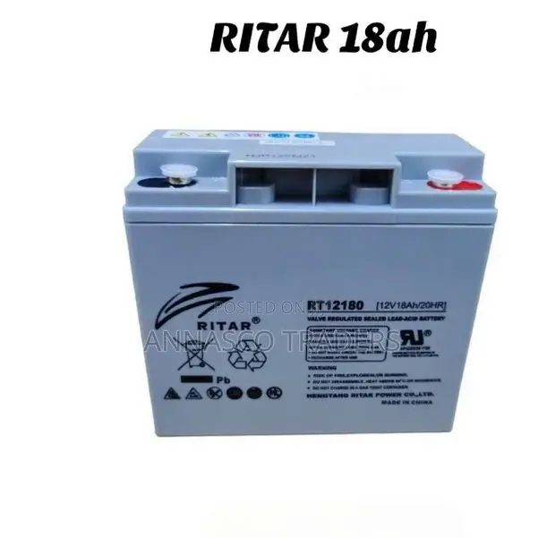 18ah Solar Battery Lead ACID Solar Battery