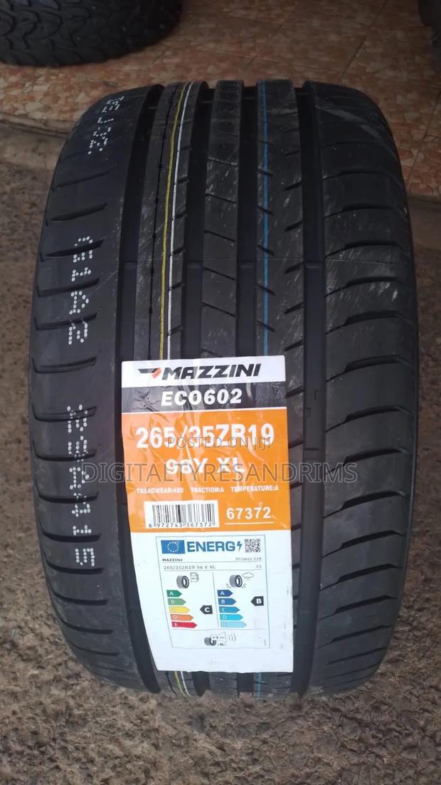 265/35r19 Mazzini Tyres Brand New