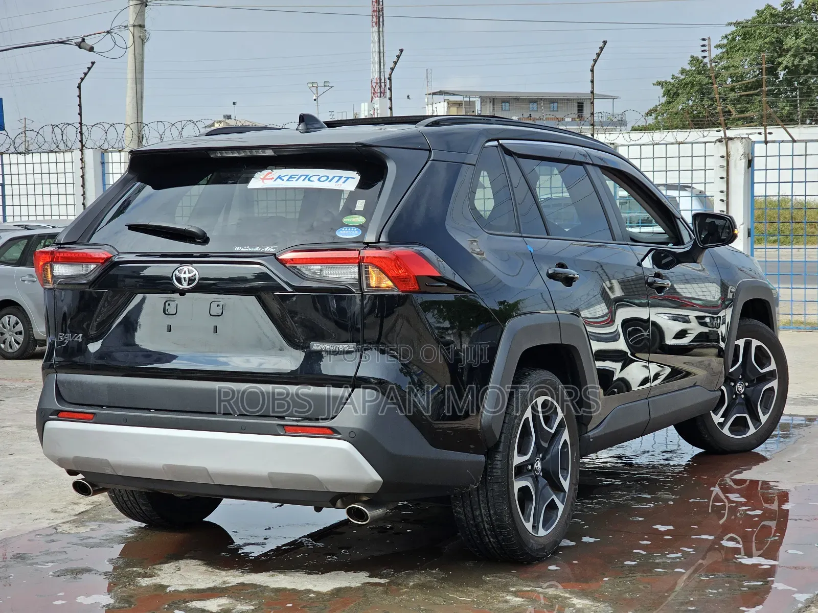 Toyota RAV4 Adventure 2019 Black