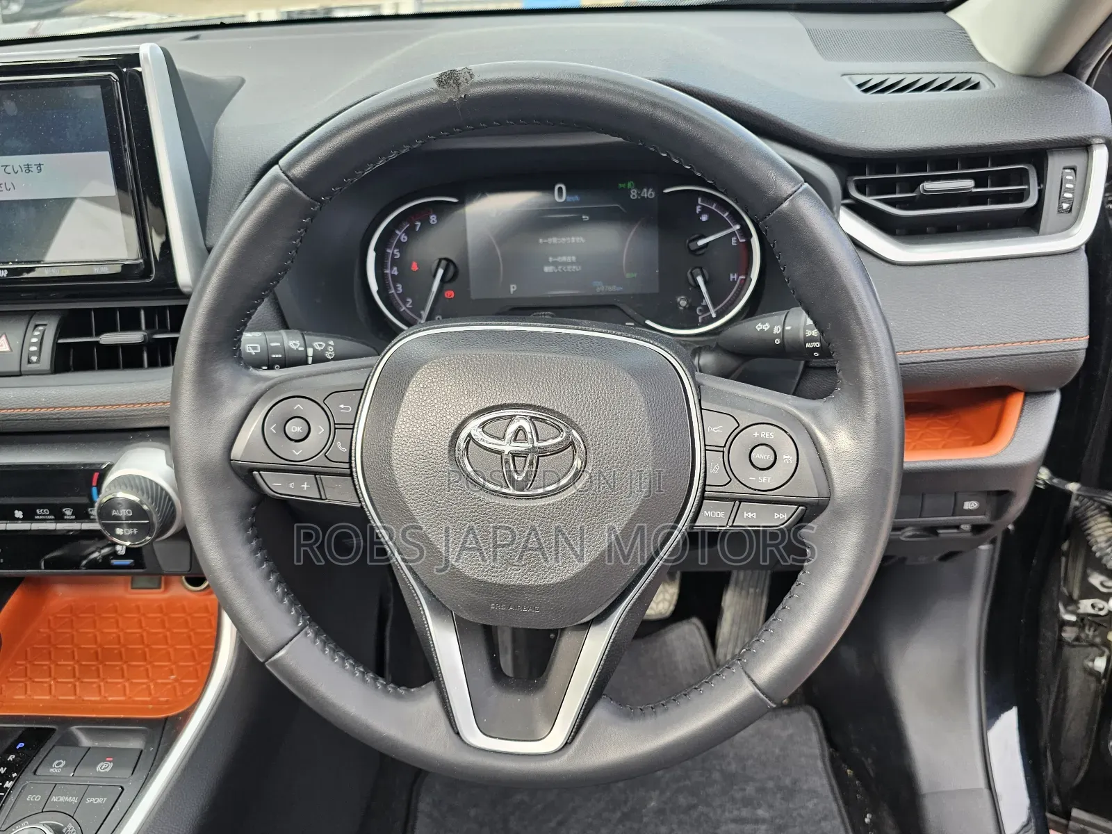 Toyota RAV4 Adventure 2019 Black