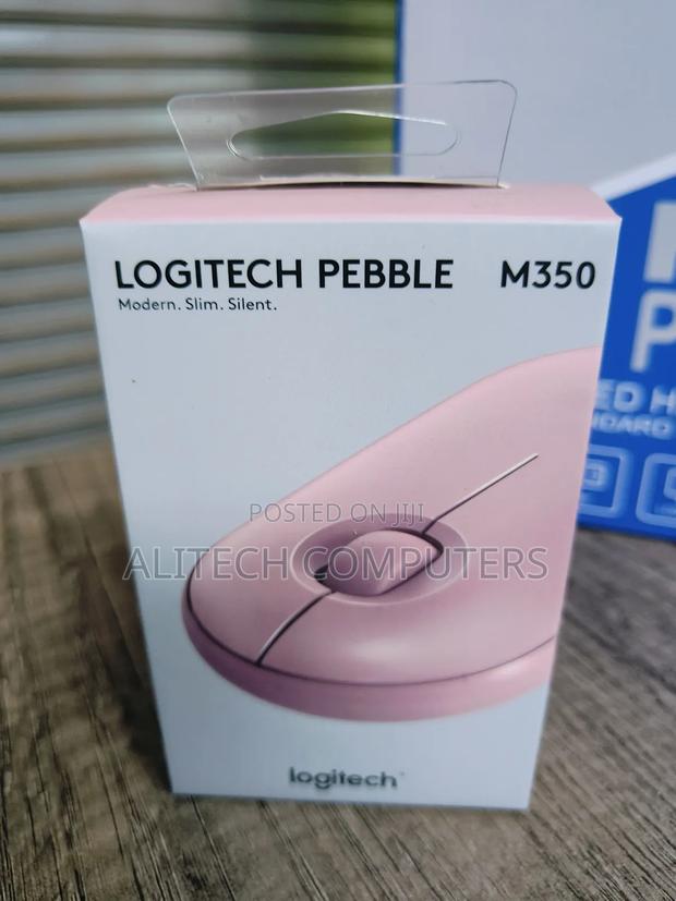 Logitech Pebble M350 - main view