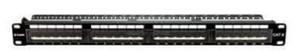 D-Link 24 Port Cat6 Utp Loaded Patch Panel NPP-C61blk241 - thumbnail 2