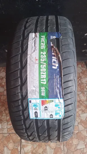 235/50r17 Saferich Tyres Brand New