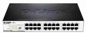 D-Link Fast Ethernet Desktop Switch - 24 Ports - DGS-1024d - main view