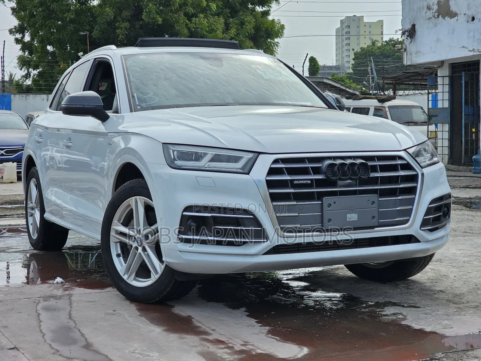 Audi Q5 2.0T Premium AWD quattro 2018 White