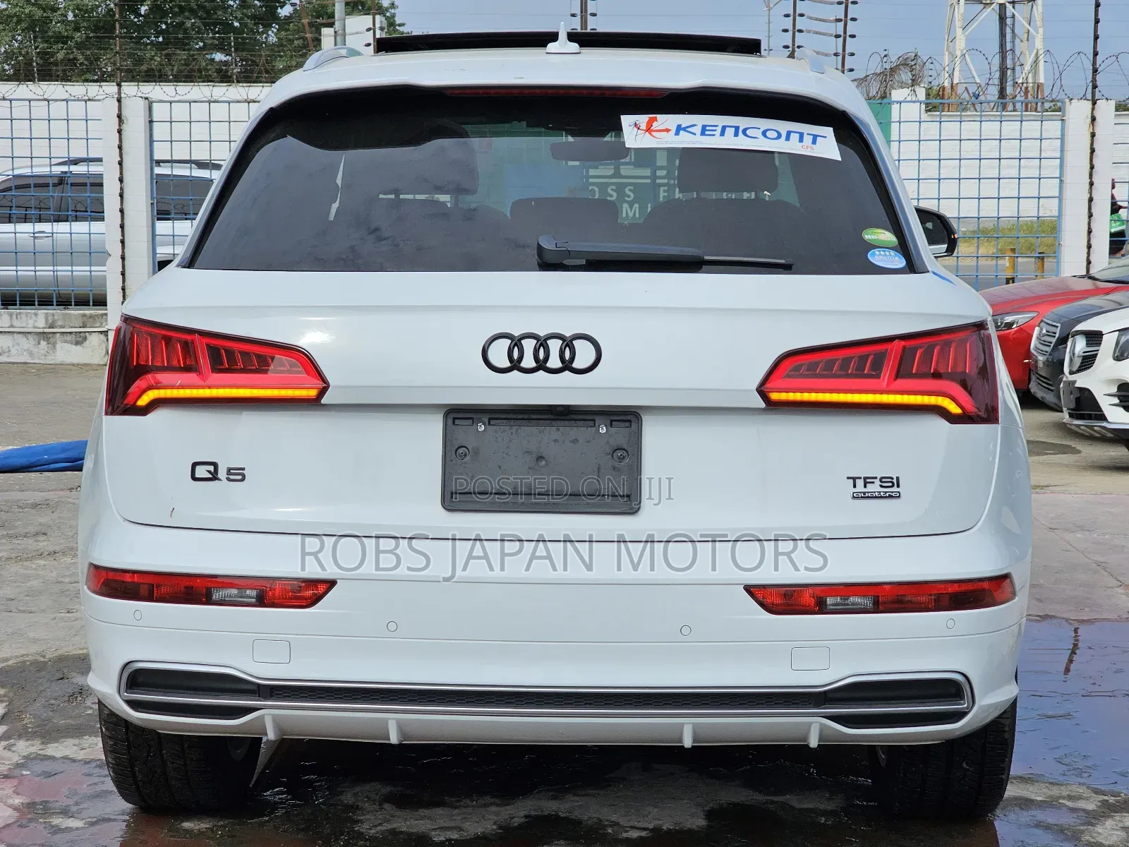 Audi Q5 2.0T Premium AWD quattro 2018 White